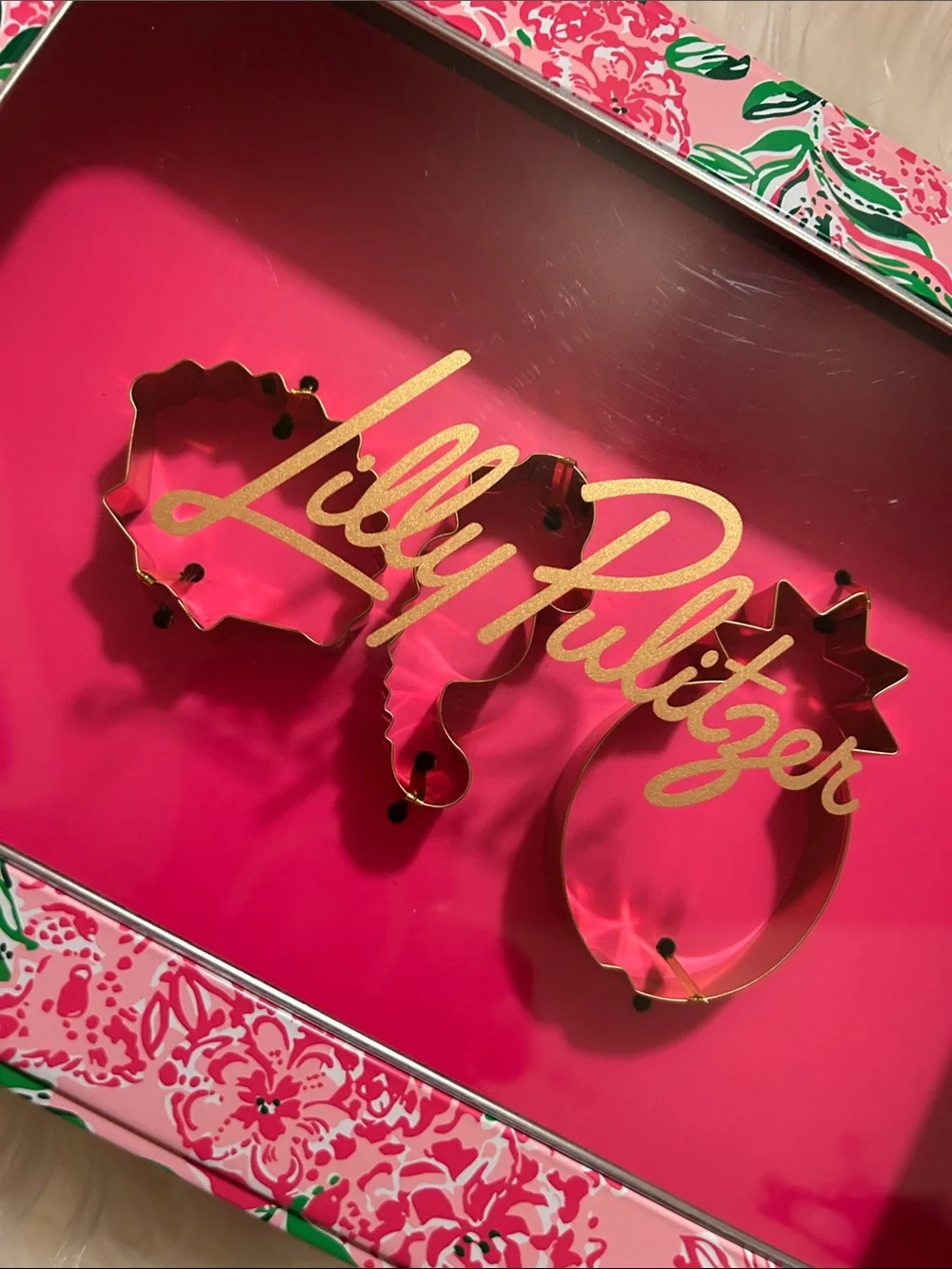 New! Lilly Pulitzer Cookie Exchange Kit